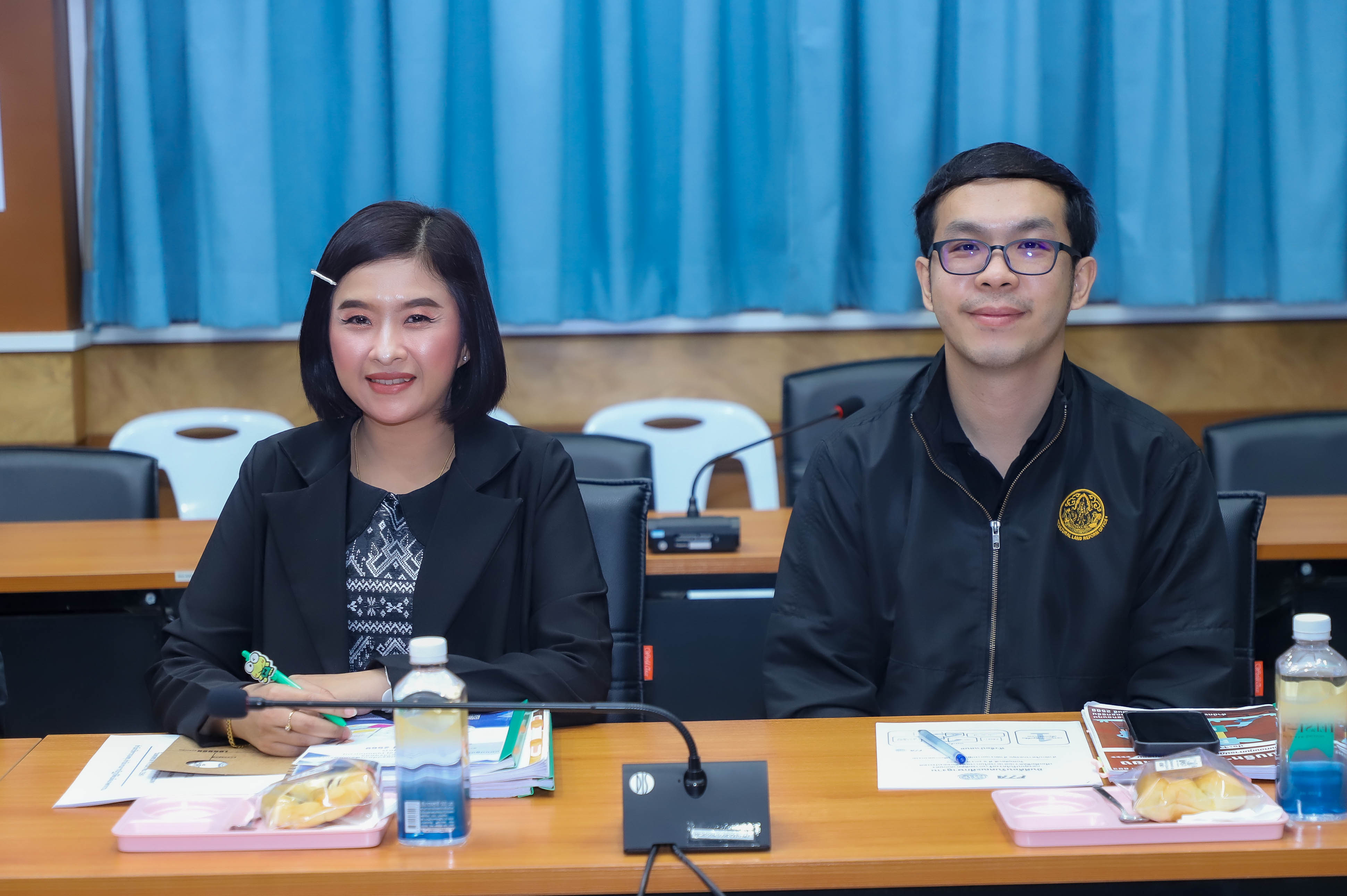 title - สบท. ส.ป.ก. เปิดบ้านรับคณะ FTA ร่วมแลกเปลี่ยนประสบการณ์ มุ่งยกระดับเกษตรกรในเขตปฏิรูปที่ดิน